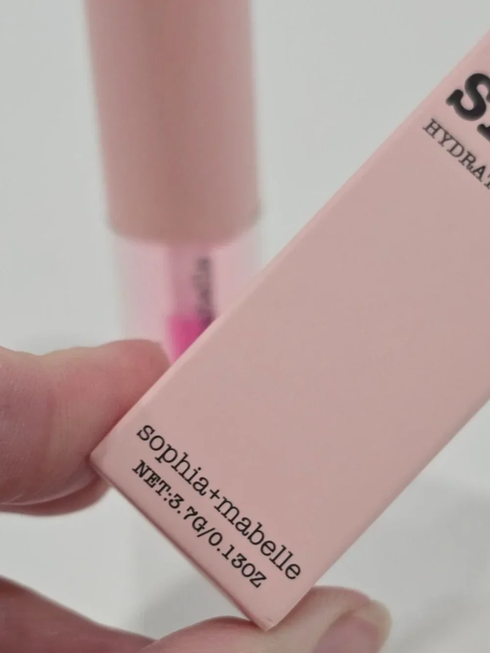 Sophia + Mabelle ✦ Lip Slick Hydrating Lip Oil Juice Bar ✦ Glossy Lightweight